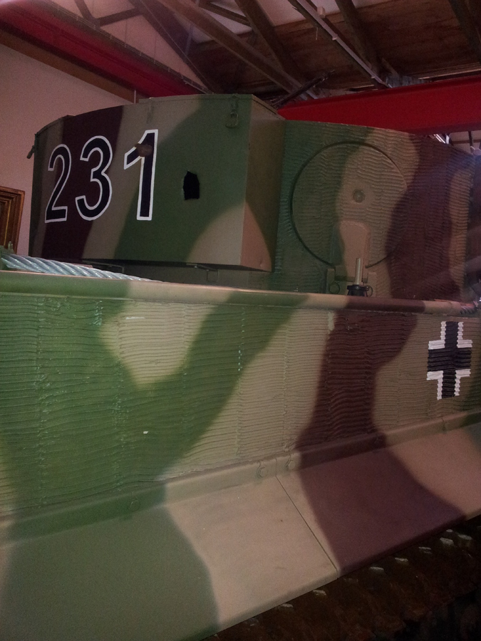 Panzermuseum Munster 2011