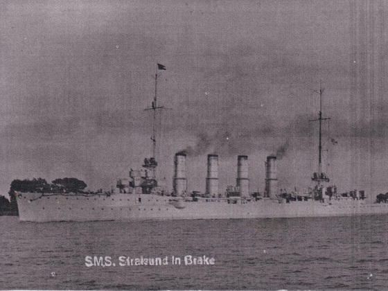 SMS Stralsund in Brake