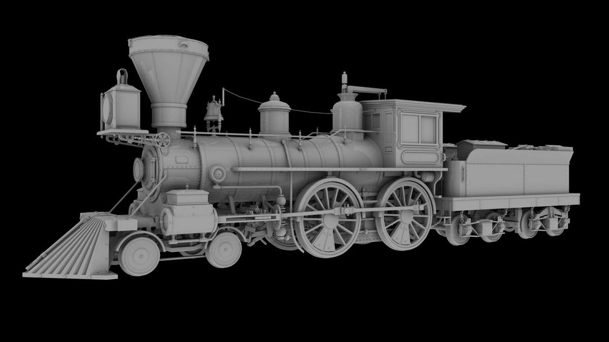 Lokomotive, Model