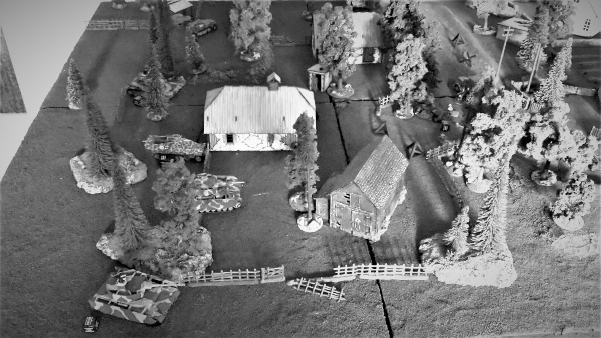 Schlacht von Krupki 1944 erste Runde