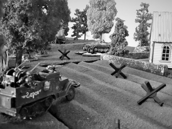 Sclacht von Krupki Sommer 1944, runde 5- 10