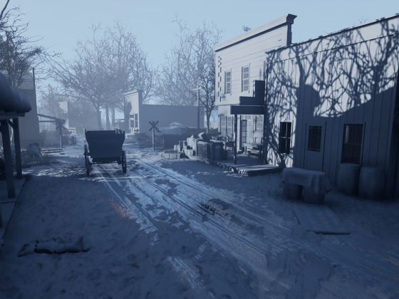 Black Powder Game Maps und Environment