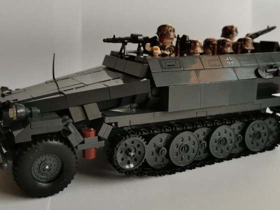 SDKfz 251 1 A, mit Elite Besatzung