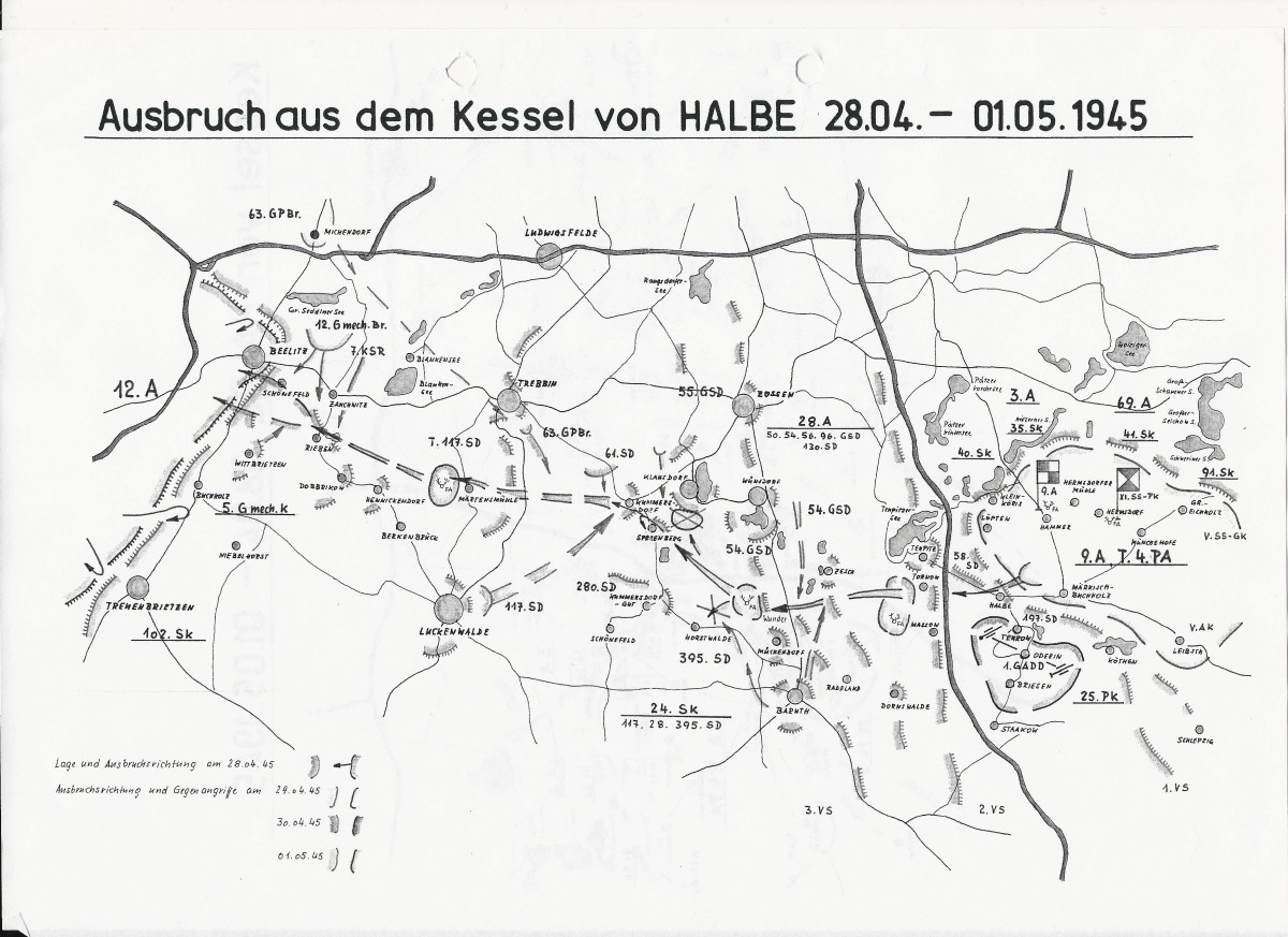 Kessel von Halbe 1945
