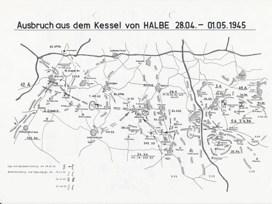 Kessel von Halbe 1945