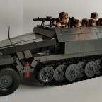 SDKfz 251 1 A, mit Elite Besatzung