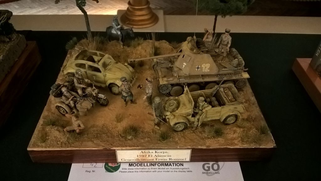 Afrika Korps 1942 El Alamein
