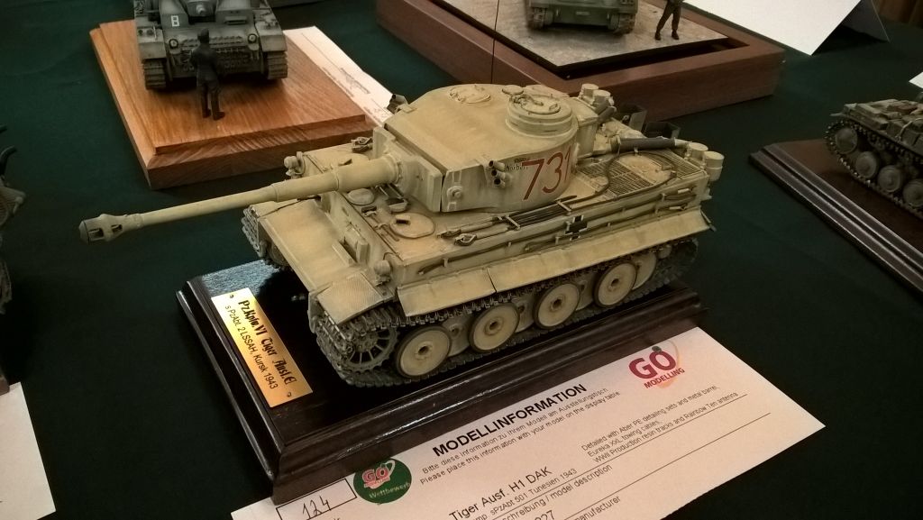 Tiger Ausf. H1 DAK