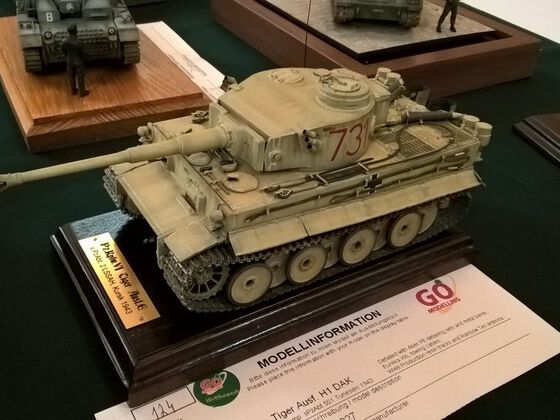 Tiger Ausf. H1 DAK