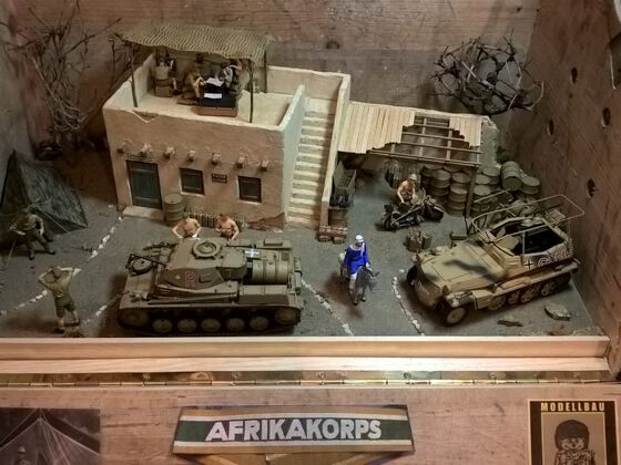 Afrikakorps Dio