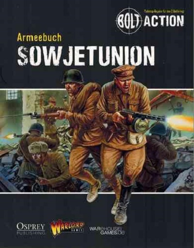Bolt Action Einsteiger Wehrmacht und Russen