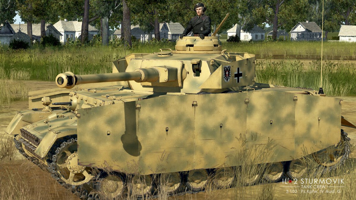 Update mit Panzer IV