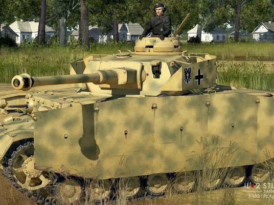 Update mit Panzer IV