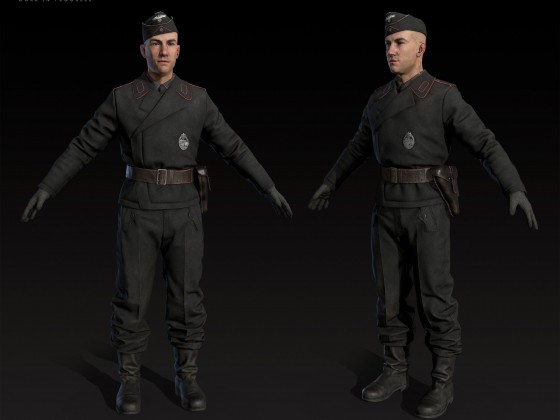 Deutsche Panzersoldaten Models