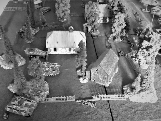 Schlacht von Krupki 1944 erste Runde