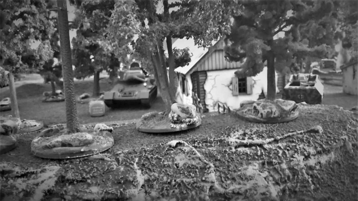 Sclacht von Krupki Sommer 1944, runde 5- 10