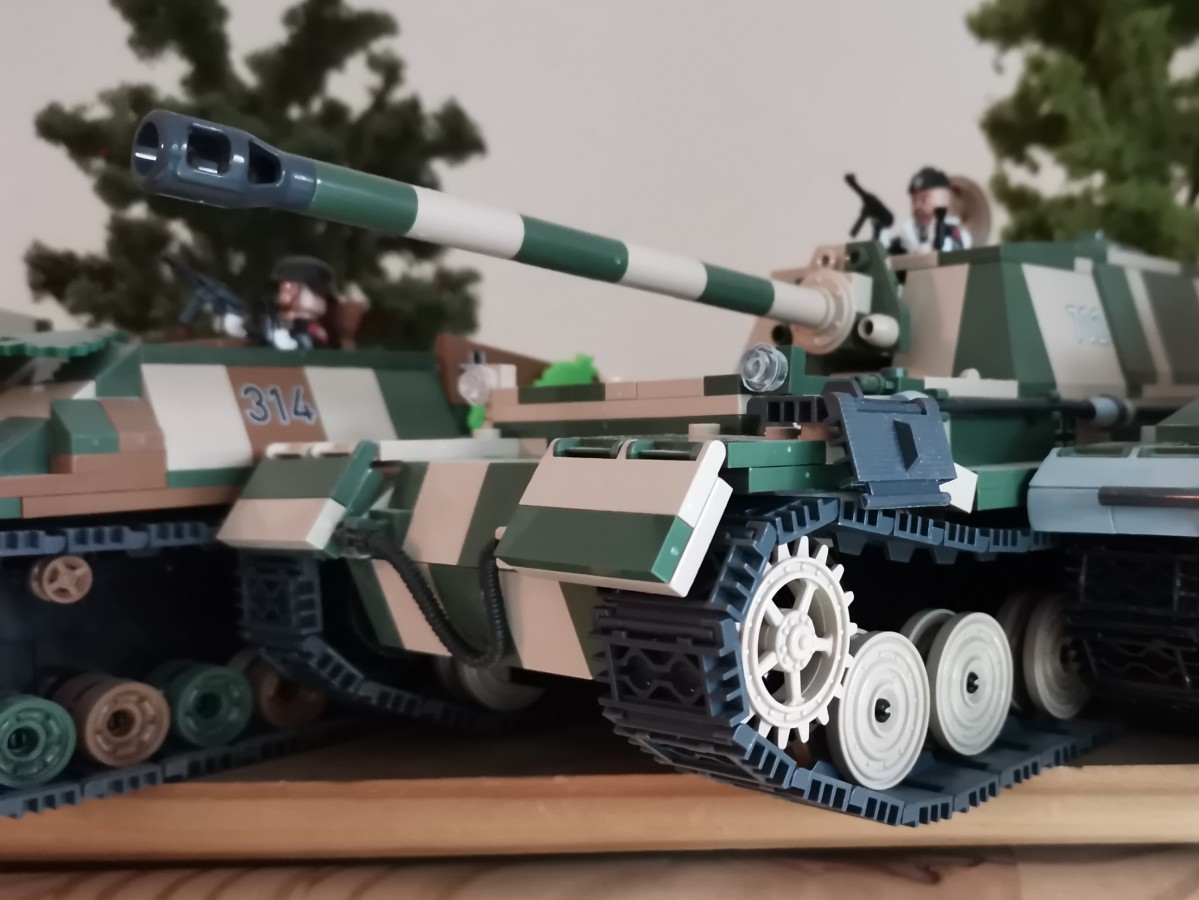 Brick Wars Tanks