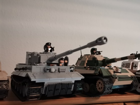 Brick Wars Tanks