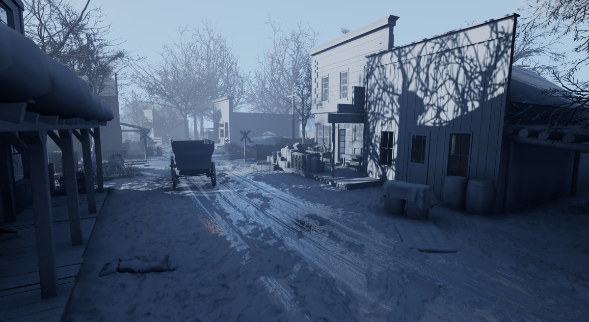 Black Powder Game Maps und Environment
