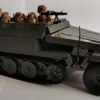 SDKfz 251 1 A, mit Elite Besatzung