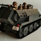 SDKfz 251 1 A, mit Elite Besatzung