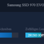 Benchmarks SAMSUNG 970 EVO Plus & WD_Black AN 1500