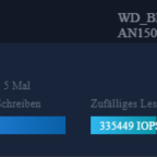 Benchmarks SAMSUNG 970 EVO Plus & WD_Black AN 1500