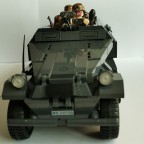 SDKfz 251 1 A, mit Elite Besatzung