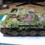 Panzer Lehr Panther at Caen - got the base and figures to finish