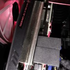 Mainboard Entlastung, durch vertikal Einbau der Graka